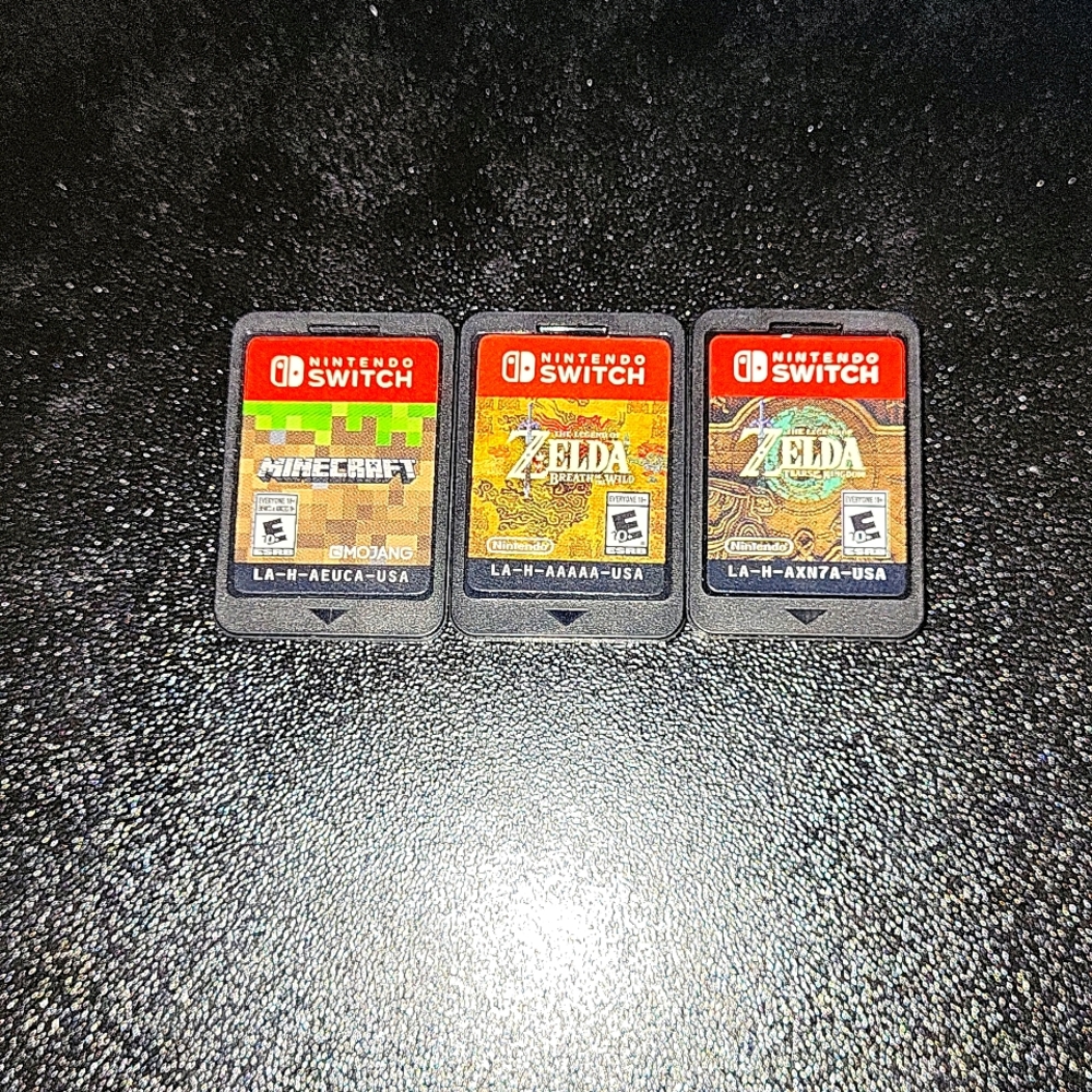 nintendo switch games